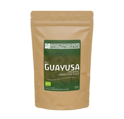 Bio guayusa teepads - bio, i