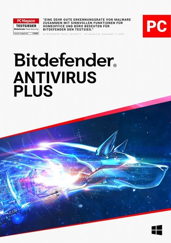 Bitdefender antivirus plus - antivirus,