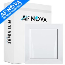 Saugdose AF NOVA SLIM quadrat