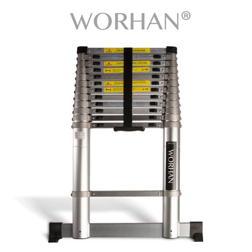 Worhan 1m teleskopleiter - 4.1m,