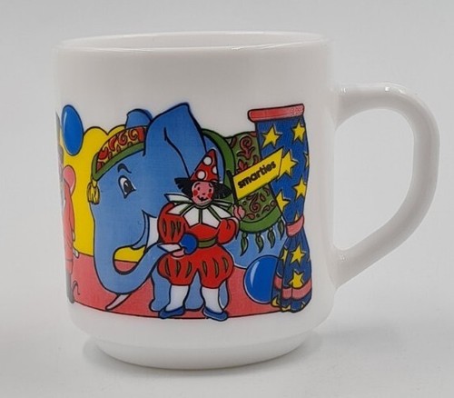 Smarties zirkus tasse - smarties,