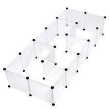 Freilaufgehege Freigehege Welpenauslauf Kleintiergehege für Kaninchen FL47