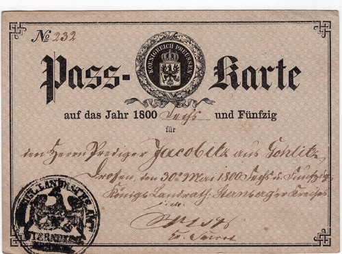 Pass karte reisepass 19 - pass-karte,