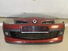 Renault Clio Stoßstange vorne 6012040028 Bj 2005 Farbe Rot 2892820