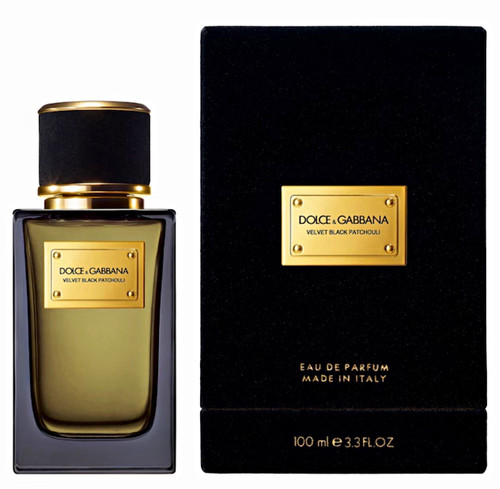 Dolce gabbana velvet - dolce&gabbana, black