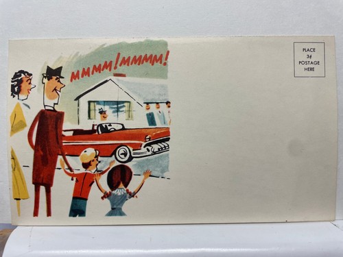 Vintage 1950er familienauto - vintage,