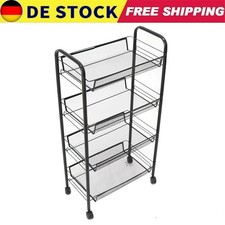 3-Etagen Ebenen Rollregal |
