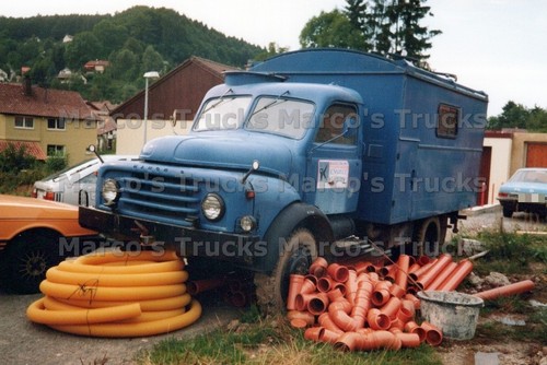 Lkw foto borgward 2000 - lkw, b