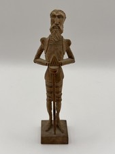 Vintage OURO Artesania Don Quijote Holzschnitzerei Figur Made in Spain Nr. 1021