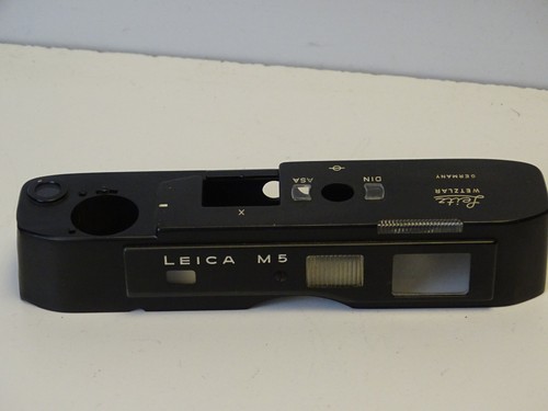 Leica und obere - m5, gehÄuse
