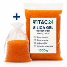 1kg Silica Gel Orange