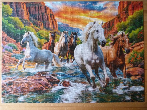 Jumbo puzzle 1000 teile - puzzle,