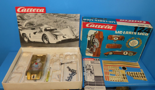 Carrera 124 mclaren - ,