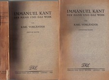 Karl Vorländer-  Immanuel