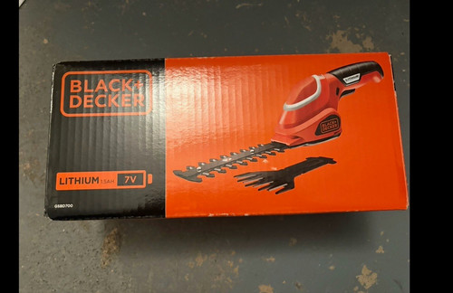 Black decker gsl700 lithium - gsl700, 7v