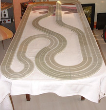 FALLER AMS Rennbahn Kurven