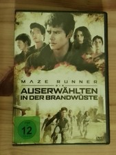 Maze Runner 2: Die Auserwählten in der Brandwüste DVD