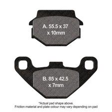EBC Motorcycle R Brake Pads