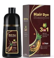 Dunkelbraun Haarfärbeshampoo