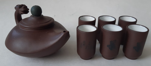 Chinesisches teeservice - chinesisches,