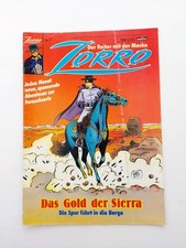 Bastei Abenteuer Comic - Zorro