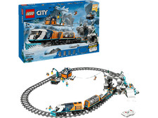 LEGO City 60470 Arktis-Polarexpress Bausatz, Mehrfarbig