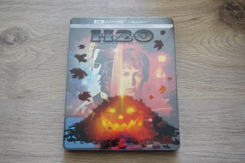 Halloween h20 blu - halloween, 4k+blu