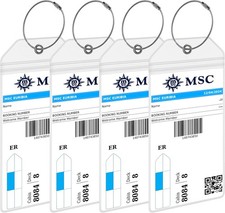 MSC Cruise Kofferanhänger