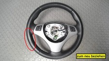 Lederlenkrad ( Ohne Airbag/ ZUM NEU Beziehen ) BMW 116i E81,E82,E8 6774951 12