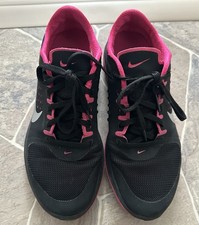 Nike Sportschuhe Sneaker Damen Gr 40 Schwarz Pink