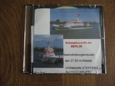 Foto CD des DGzRS Seenotkreuzer Berlin  /  Vormann Steffens / Alfried Krupp
