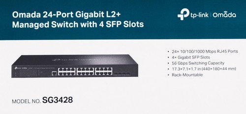 Link sg3428 omada - -, 24-port
