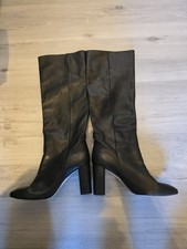 Zara Echtleder Stiefel bis zum