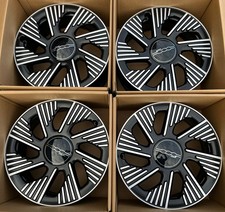 ORIGINAL ALUFELGEN SATZ 17 ZOLL  FIAT 500e 50290268 NEU