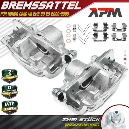 Bremssattel mit träger - 2x,