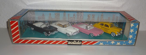 Solido modellauto set - solido,