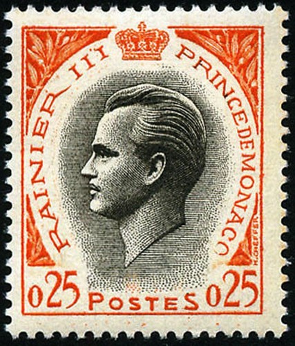 Monaco briefmarke 544 - monaco,