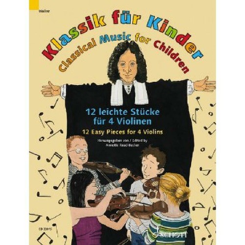 Klassik für kinder - klassik, spielbuch