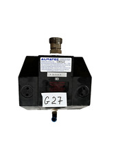 ALMATEC A 15 UEE Membranpumpe Ser.536522 max 7 bar  (G27)