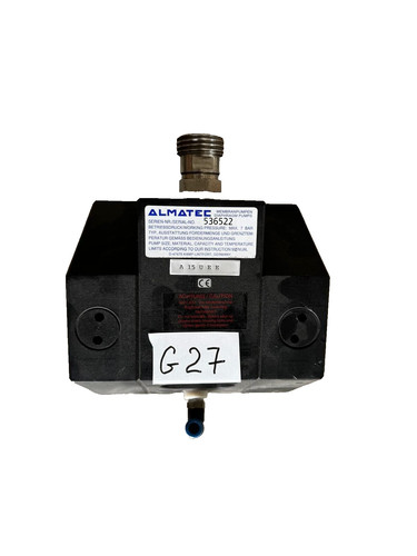 Almatec uee membranpumpe - 15,