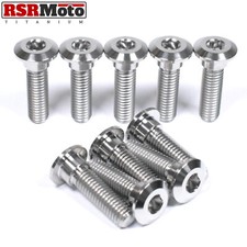 Kawasaki Zephyr 550 750 1100 Titan Bremsscheibe Rotor Vorne Bolzen, Alle Modelle