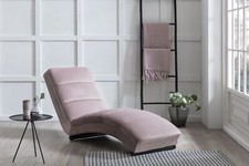 Relaxliege chaiselongue rose - chaiselongue,