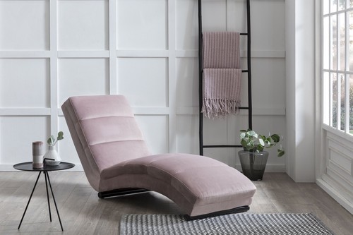 Relaxliege chaiselongue rose - chaiselongue,