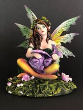 Elfe mit Drachen Deko Gothik