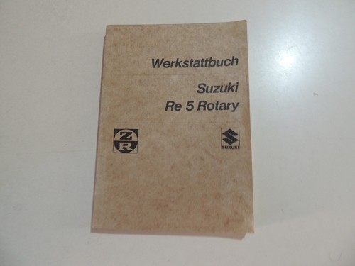 Suzuki re5 rotary wankel - re5,