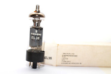 Siemens EL36 / EL 36, Output Tube f. Klein + Hummel Telewatt VS70, Militär, NOS