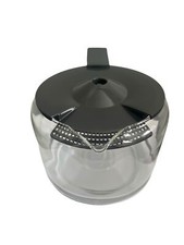 Krups Kaffeekanne aus Glas mit