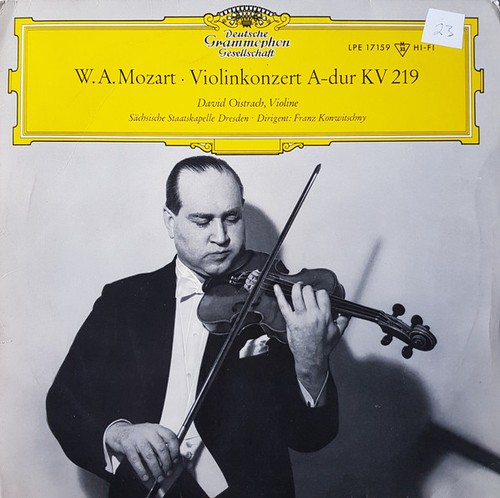 Mozart david oistrach - a., mozart*,