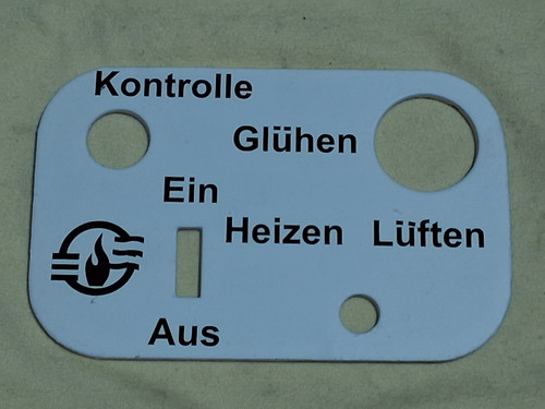 Bedienteil blende oetf - bedienteil,