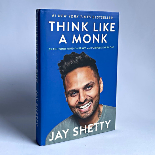Think like monk - think, a